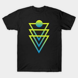 pattern of triangles T-Shirt